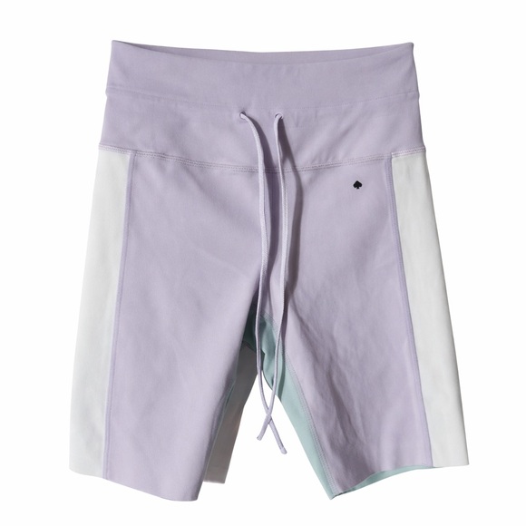 kate spade Pants - Kate Spade Lavender, Mint & White Bike Shorts - Size Small (NWOT)